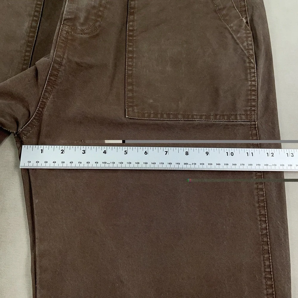 Blacksmith Sowing Field Pants Brown Mens 34 Work Utility Cotton Carpenter Chore
